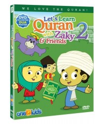 Lets Learn Quran with Zaky & Friends 2 (DVD) Zaky